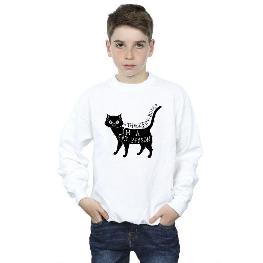 Disney  Sweat HOCUS POCUS A CAT PERSON 