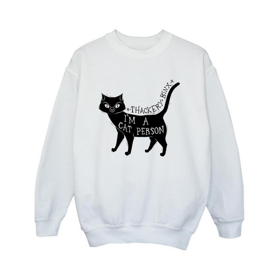 Sweat HOCUS POCUS A CAT PERSON