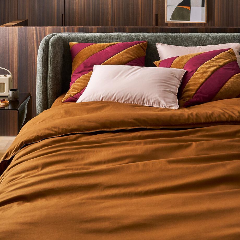 La Redoute Intérieurs Housse de couette unie Victor  