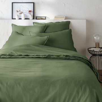 Housse de couette satin de coton lavé