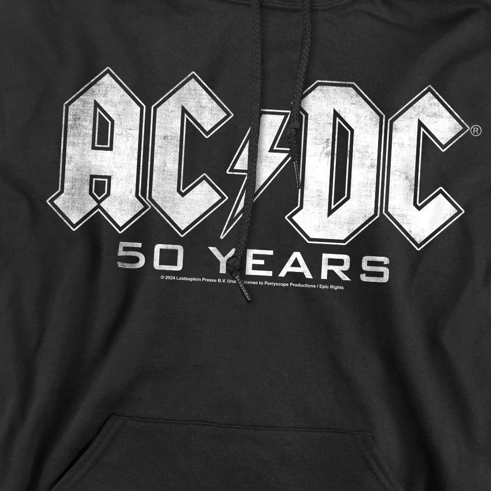AC/DC ACDC 50 Years Kapuzenpullover  