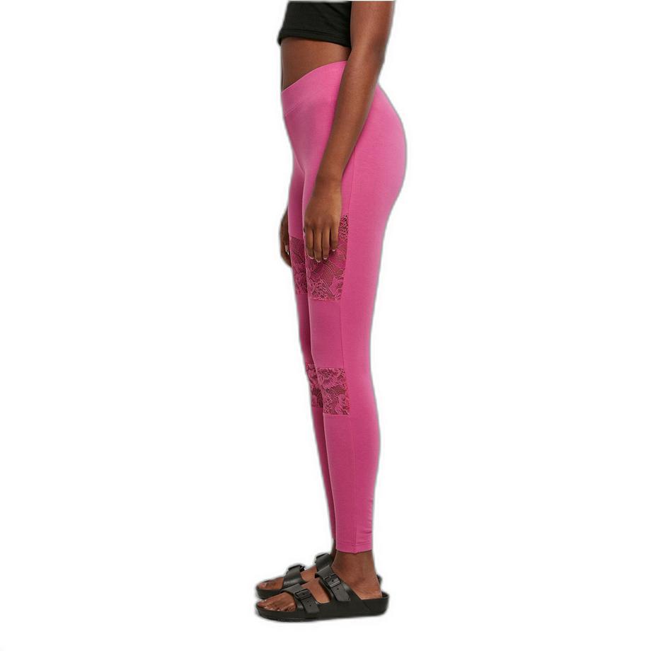 URBAN CLASSICS Laces Inset Leggings  