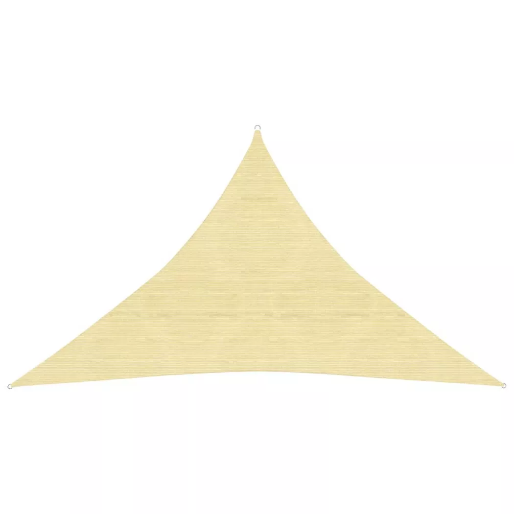 VidaXL - Sonnensegel, One Size, Beige