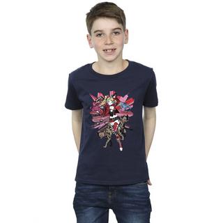 DC COMICS  Harley Quinn Hyenas TShirt 