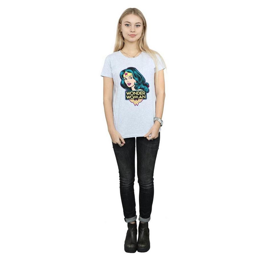 DC COMICS Wonder Woman Bedrucktes T-Shirt  