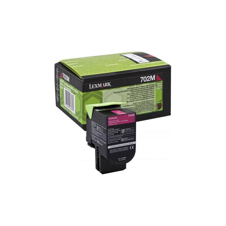 Lexmark  Tonerkassette 702M 