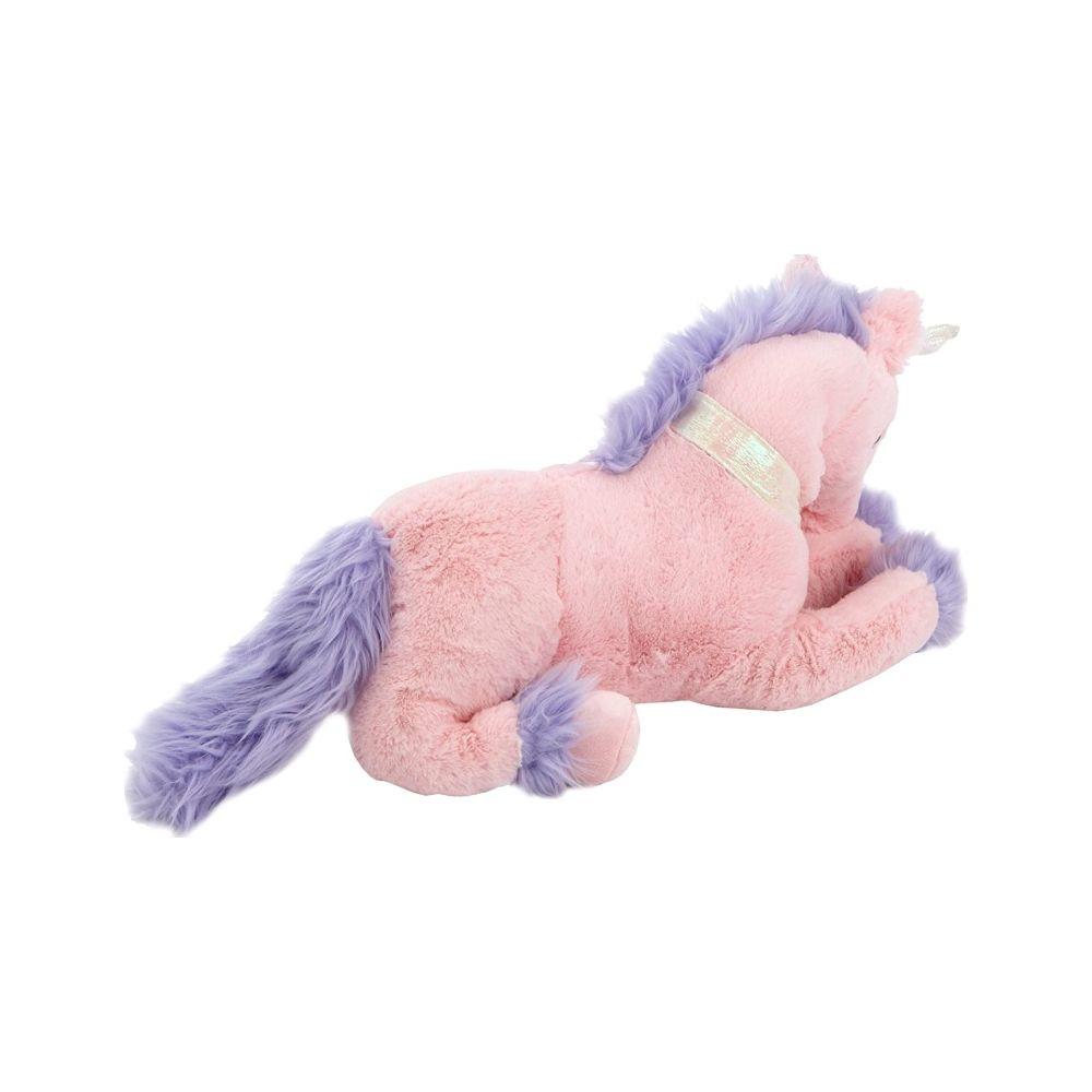 heunec  Einhorn liegend Rosa (50cm) 