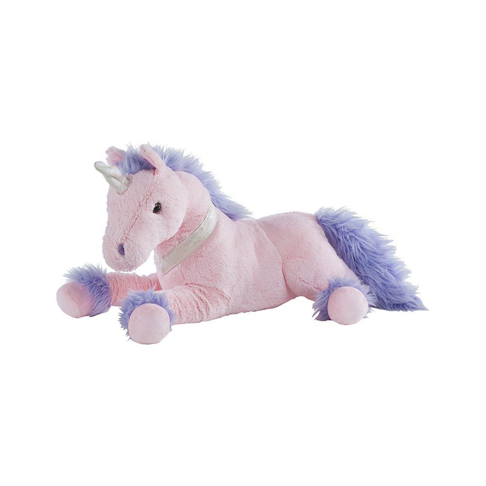 heunec  Einhorn liegend Rosa (50cm) 