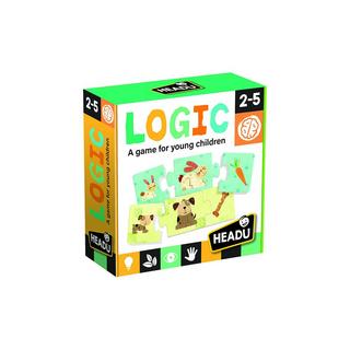 HEADU  Puzzle Logic - Jedem sein Junges (12x3) 