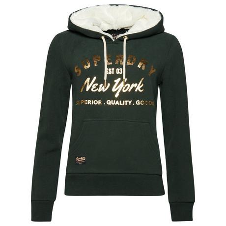 Superdry  Sweatshirt à capuche femme  Luxe Metallic 