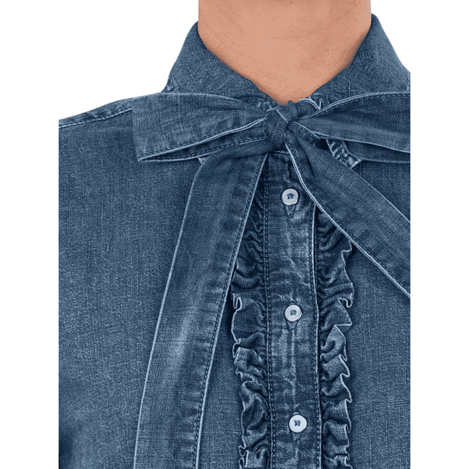BRAX  Victoria Blouse Denim 