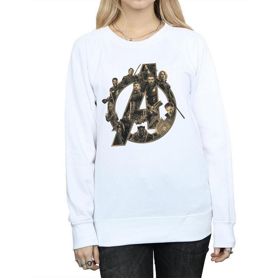 MARVEL Avengers Infinity War Felpa  