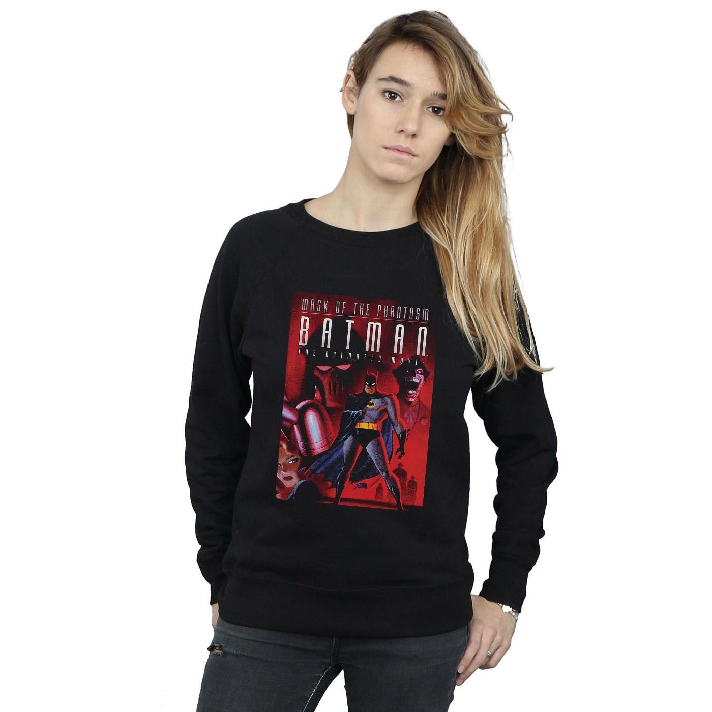 DC COMICS  Mask Of The Phantasm Sweatshirt 