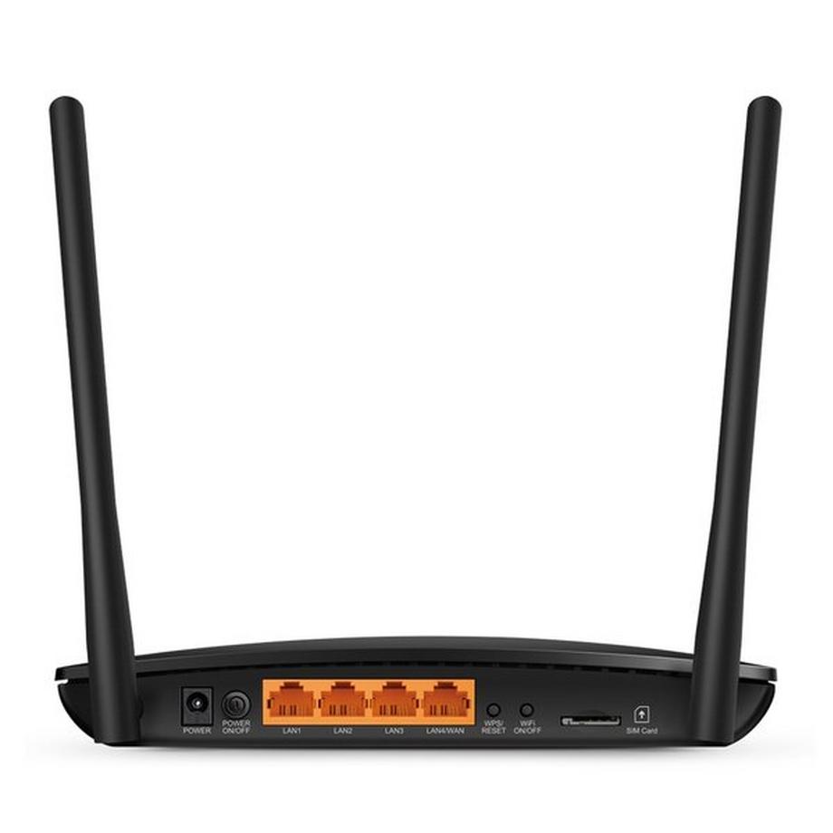 tp link  Archer MR200 WLAN-Router Schnelles Ethernet Dual-Band (2,4 GHz/5 GHz) 4G Schwarz 