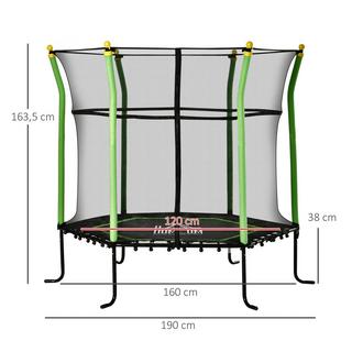 HOMCOM  Kindertrampolin 