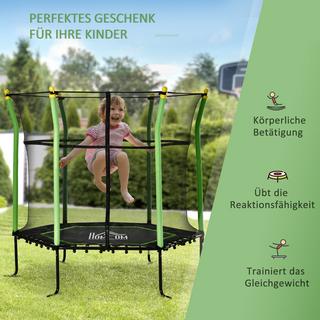 HOMCOM  Kindertrampolin 