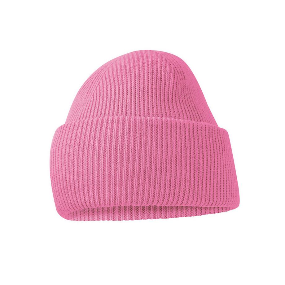 Beechfield Bonnet Classique Tricoté avec Couronne Structurée  