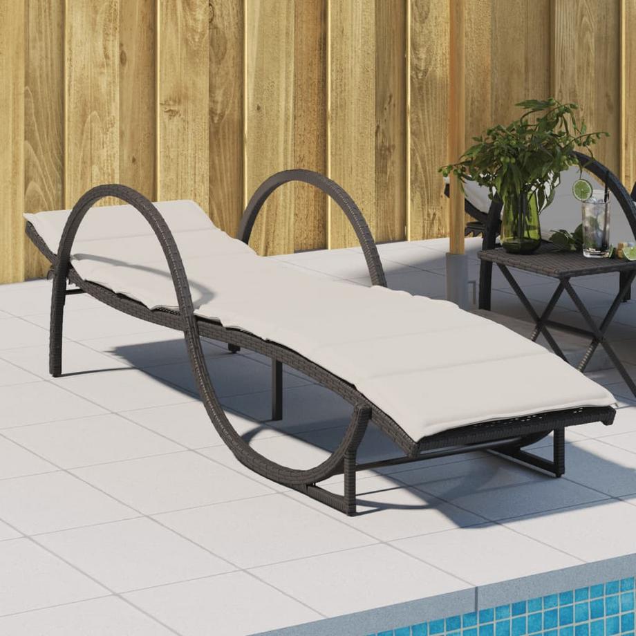 VidaXL Sonnenliege poly-rattan  