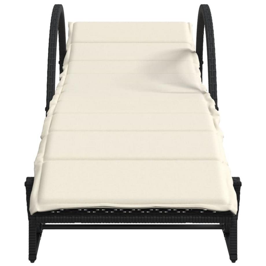 VidaXL Sonnenliege poly-rattan  