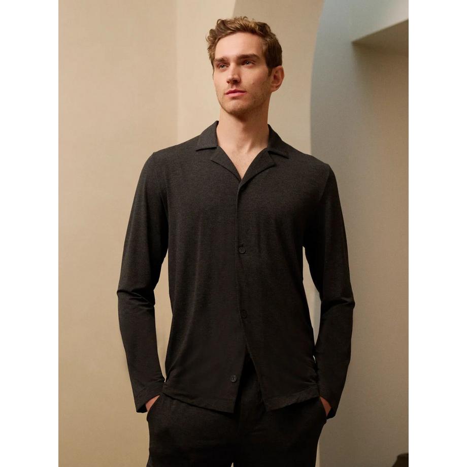 HANRO Casuals Langarm Freizeithemd  