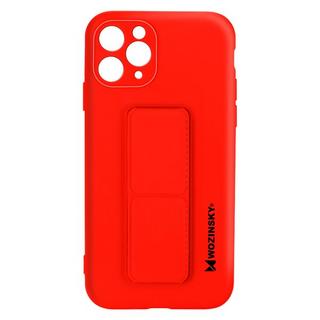 Avizar  Coque iPhone 11 Pro Max Support rouge 