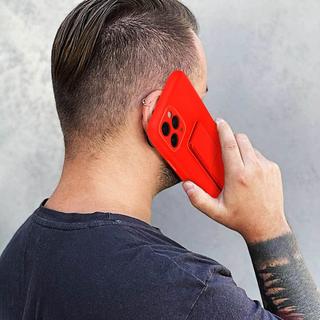 Avizar  Coque iPhone 11 Pro Max Support rouge 