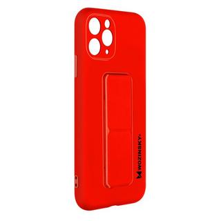 Avizar  Coque iPhone 11 Pro Max Support rouge 