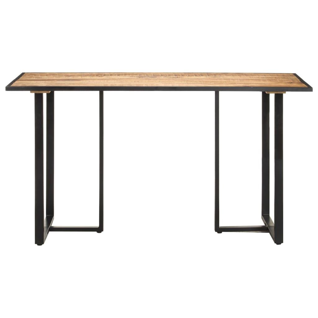 VidaXL Table de salle à manger bois  