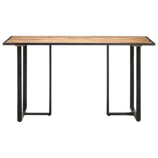 VidaXL Table de salle à manger bois  