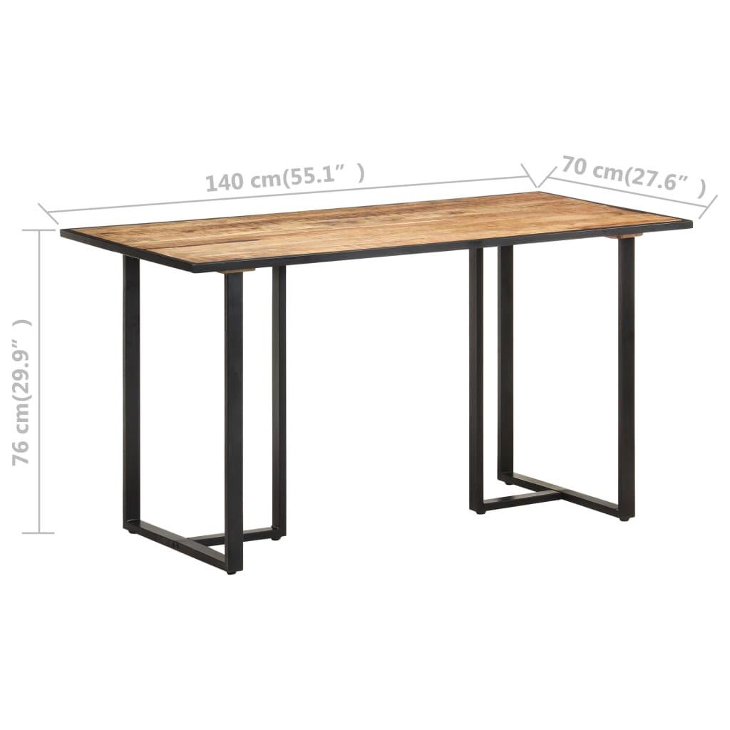 VidaXL Table de salle à manger bois  