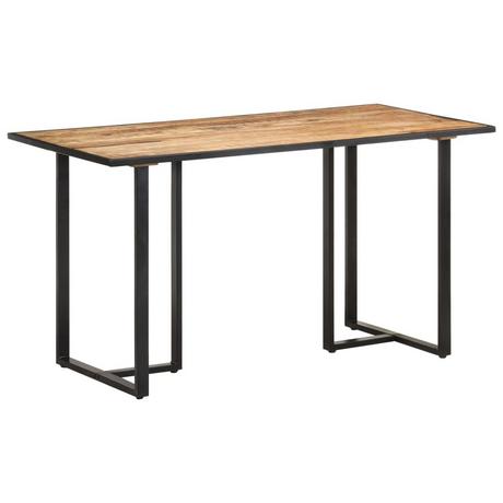 VidaXL Table de salle à manger bois  