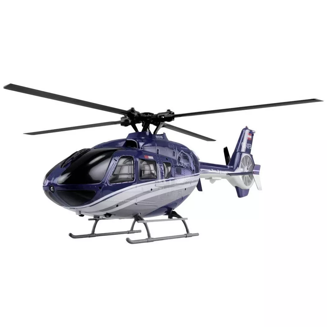 Amewi - Brushless 6-Kanal Helikopter 6G RTF, 352mm, One Size, Multicolor