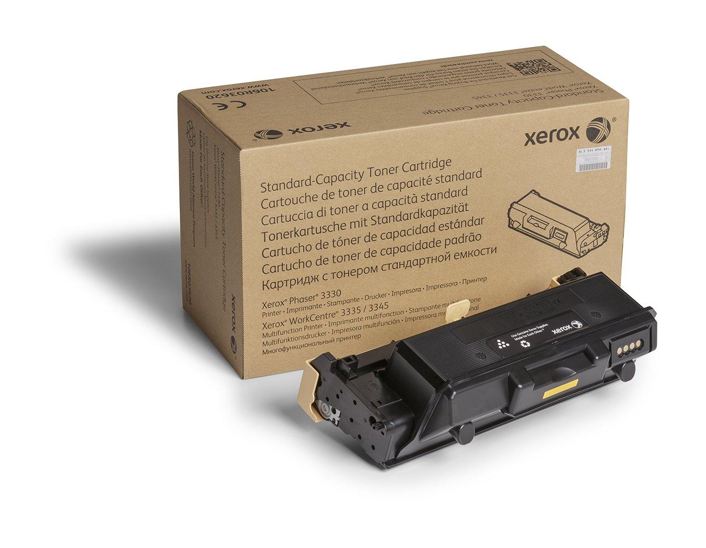 XEROX  Cartuccia toner Nero a Capacità standard da 2600 Pagine per Phaser® 3330, WorkCentre® serie 3300 (106R03620) 