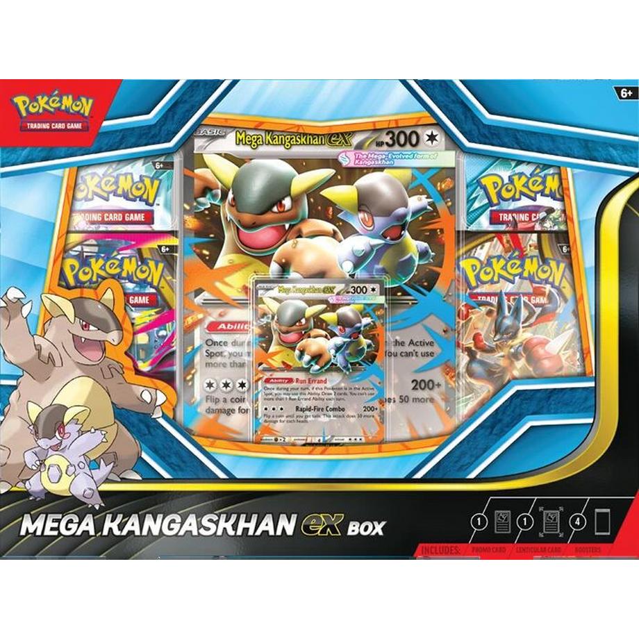 Pokémon  Mega-Kangama ex Box - EN 