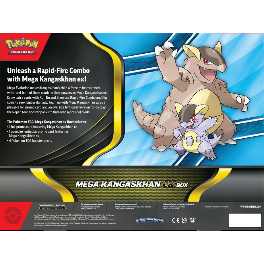 Pokémon  Mega-Kangama ex Box - EN 