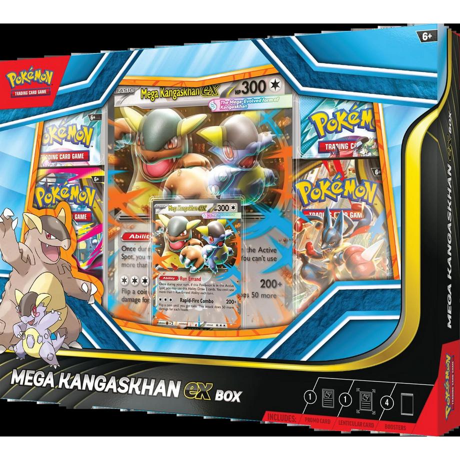 Pokémon  Mega-Kangama ex Box - EN 