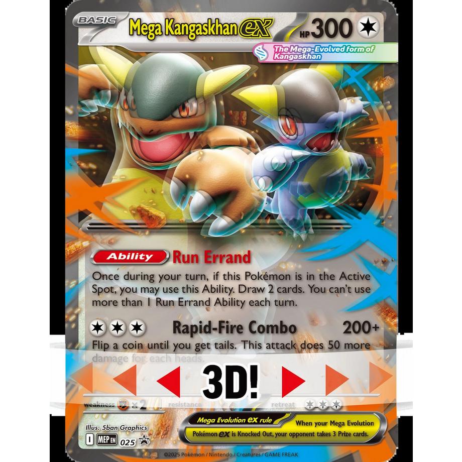 Pokémon  Mega-Kangama ex Box - EN 
