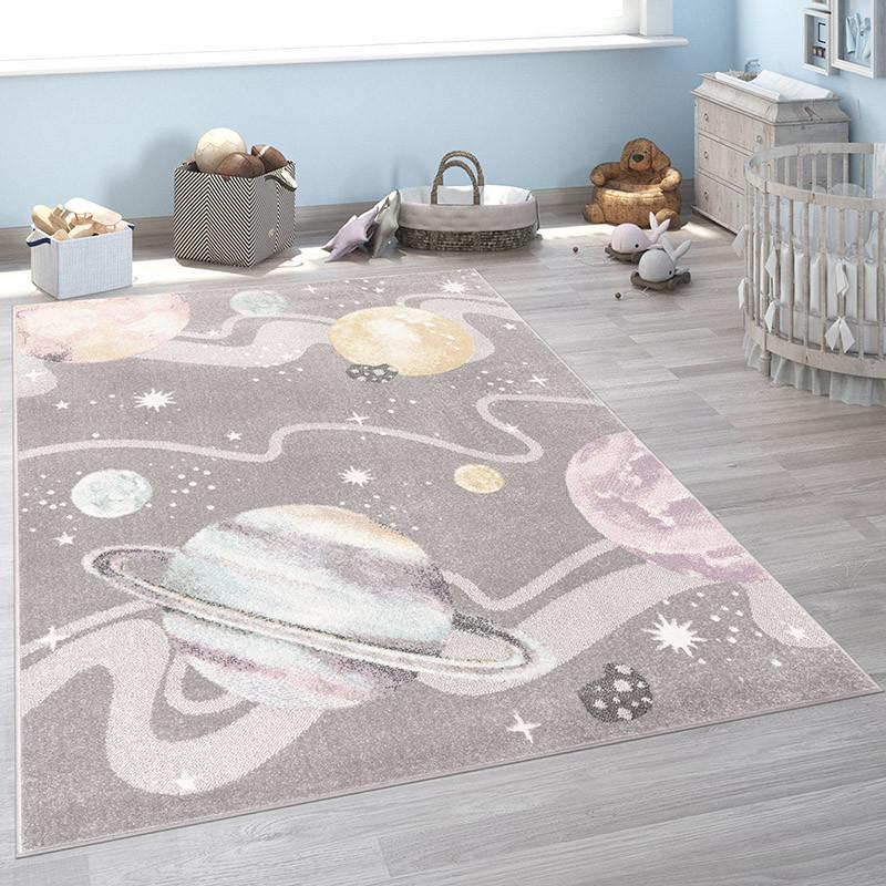 Paco Home Univers d'espace de tapis pour enfants brillant  