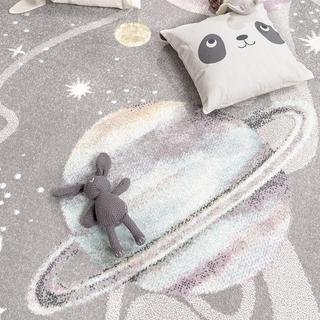 Paco Home Univers d'espace de tapis pour enfants brillant  