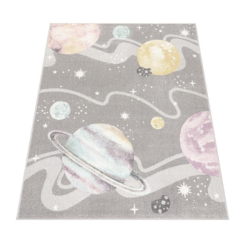 Paco Home Univers d'espace de tapis pour enfants brillant  