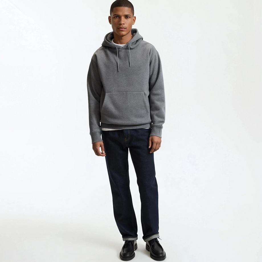 La Redoute Collections Sweat à capuche Fit boxy  