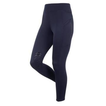 legging equitazione donna  brushed pull on