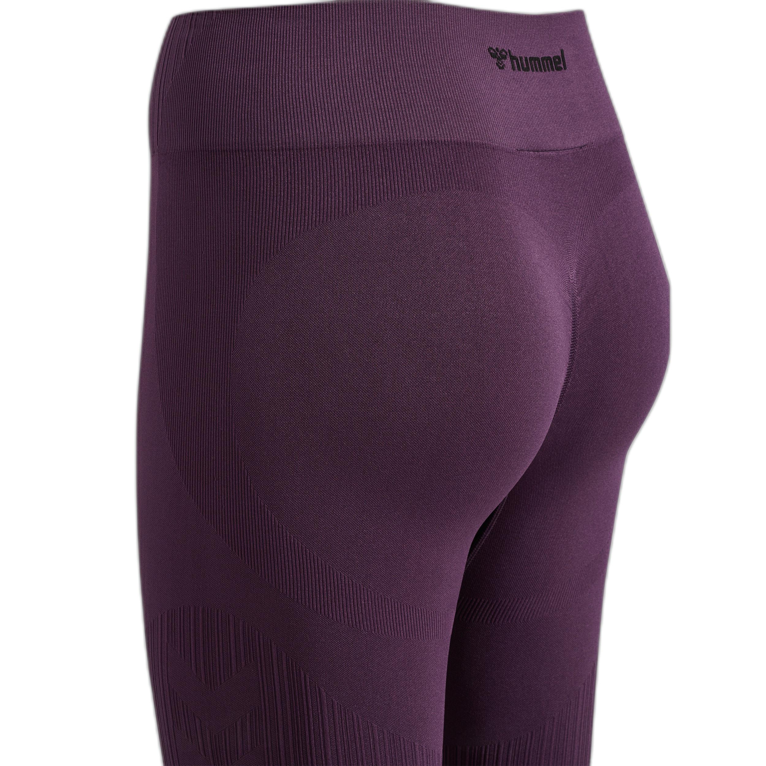 Hummel  leggings da senza cuciture huel t define scrunch 