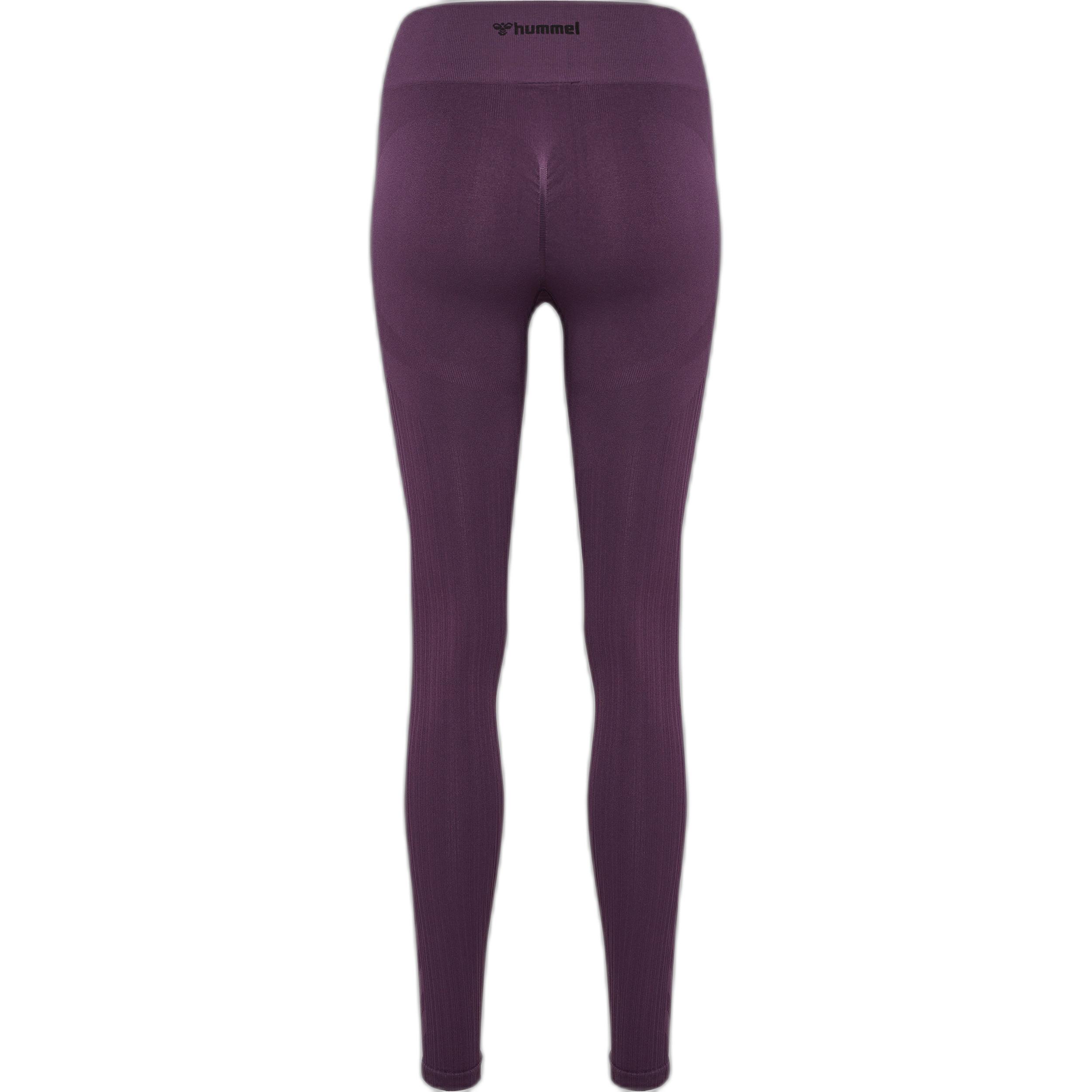 Hummel  leggings da senza cuciture huel t define scrunch 