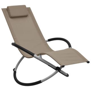 VidaXL Chaise longue enfant métal  