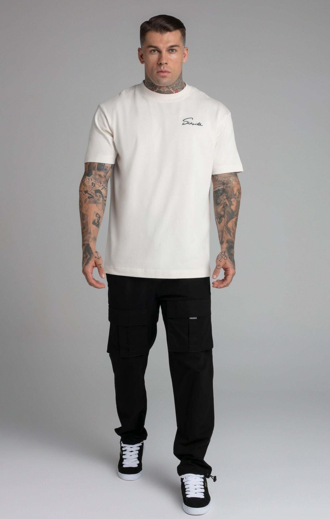 Sik Silk  T-Shirts Script T-Shirt 