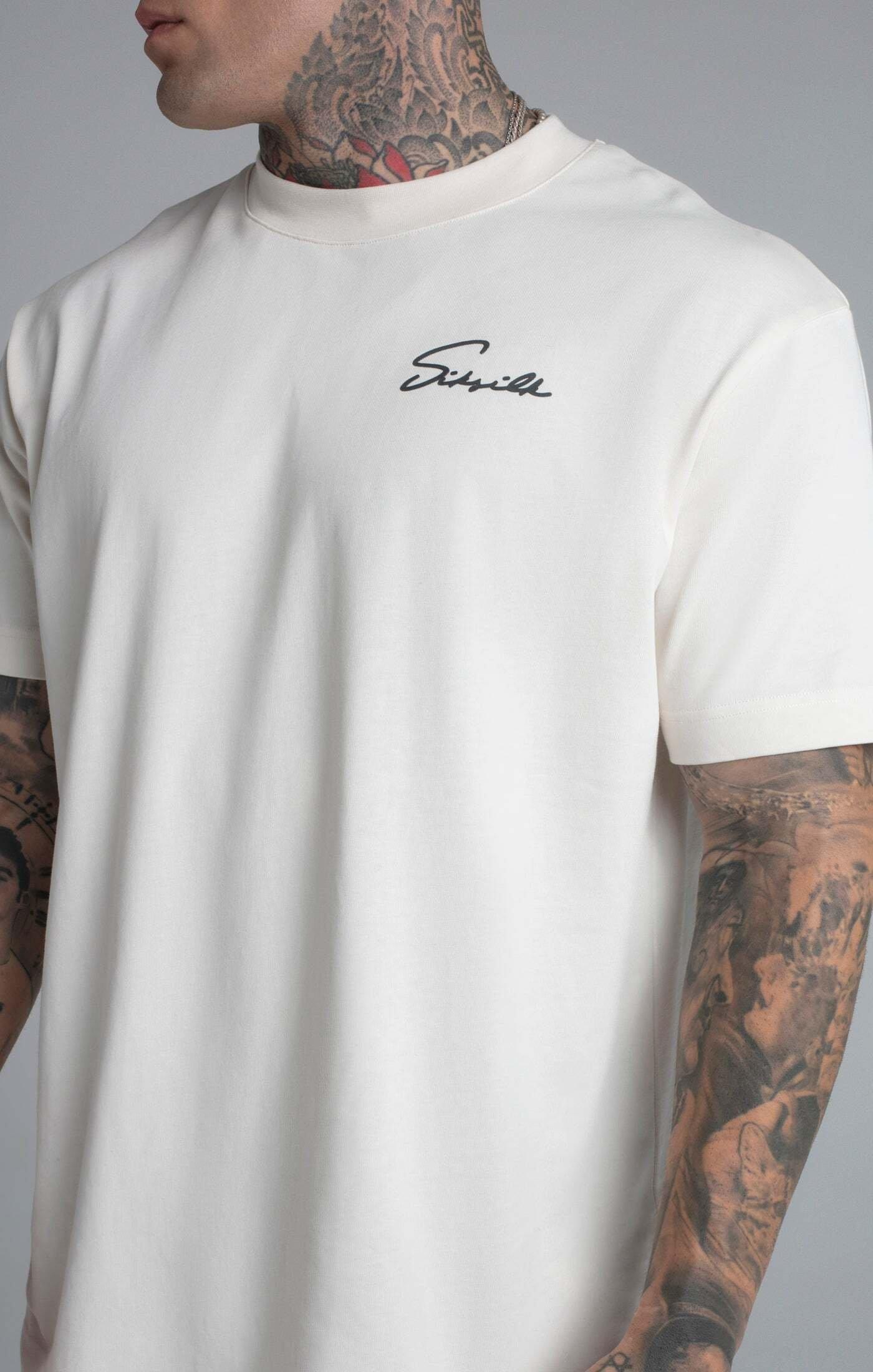 Sik Silk  T-Shirts Script T-Shirt 