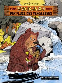 Der Fluss des Vergessens Job; Derib, Claude Copertina rigida 