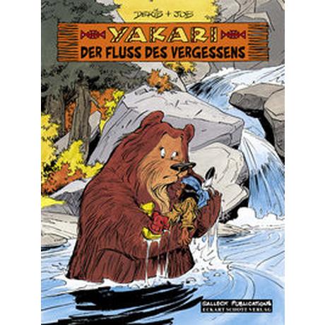 Der Fluss des Vergessens Job; Derib, Claude Copertina rigida 