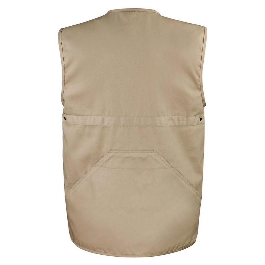 Result Veste Sans Manches Safari  